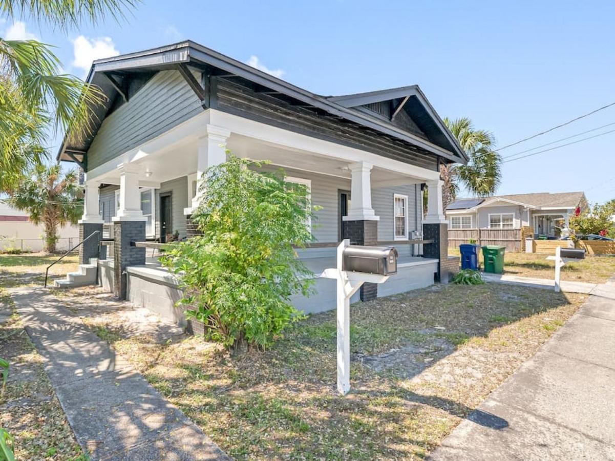 Charming And Historic Bungalow Near All Tampa Eksteriør billede